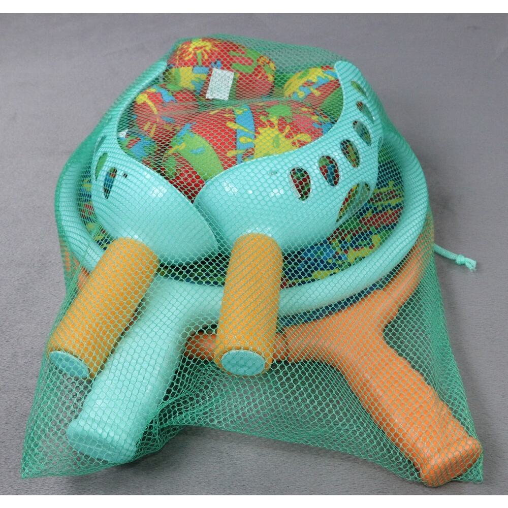 Sun & Sky Splash Combo Bag Kids Pool Water Toy Set Ages 3+ Beach Outdoor NWT